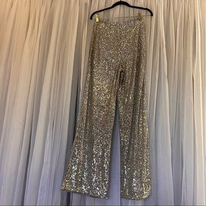 Sequin pants